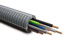 PREWIRED CABLE-HF 20HF-A 6x2,5 S R100 Dca