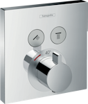 CONC.INST.THERMOSTAT HG SHOWERSELECT 2-FUNC DZR
