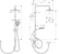 hansgrohe Sadesuihkusetti hansgrohe 26282000 vernis shape reno kro