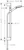 hansgrohe Dushset hansgrohe vernis blend vario 650 krom