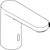 hansgrohe Pesuallashana hansgrohe 71504000 vernis bl kylmä 230v