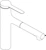 hansgrohe Kitchen mixer hansgrohe zesis m33 160 2j p.out ch