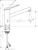 hansgrohe Kitchen mixer hansgrohe zesis m33 150 1j steel