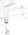 hansgrohe Kitchen mixer hansgrohe 74813000 zesis m33 150