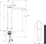 hansgrohe Basin mixer hansgrohe vivenis 250 w/o w chrom