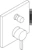hansgrohe Inbygnad karblandare hg finoris m.sva