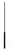 tehomet Steel pole p3,5/108 powdercoat. ral 9011