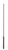 tehomet Steel pole p4,5/108 powdercoat. ral 9011