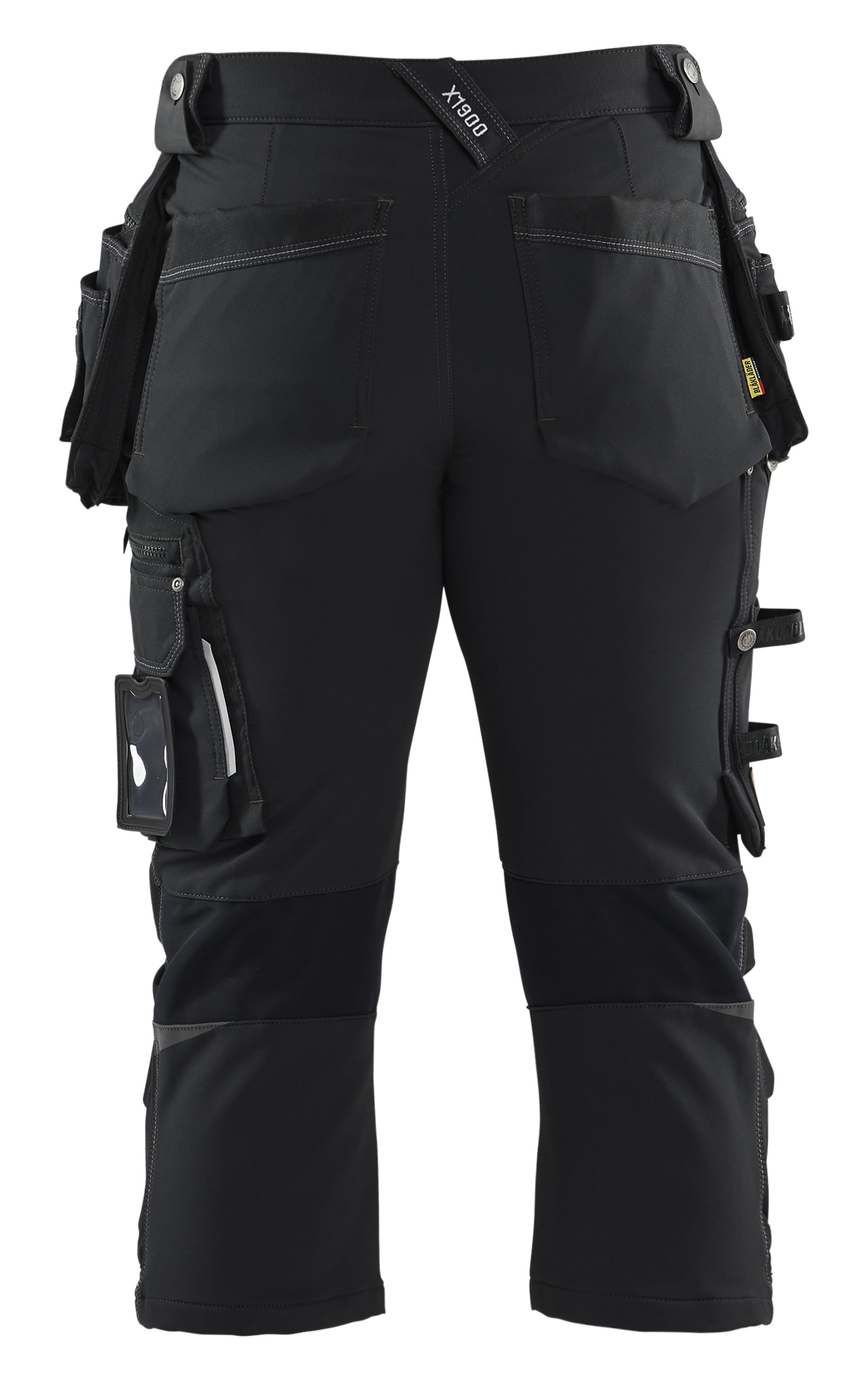 blåkläder 3/4-shorts blåkläder x1900 179716449900 size d84