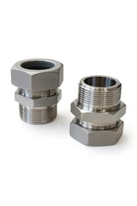 ermeto Male stud coupling l d08 r1/2 1.4571