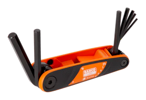 bahco Insexnyckelsats bahco be-9777b