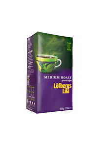 löfbergs Løfbergs medium roast coffe 500g pose