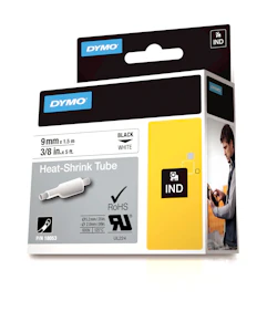 knudtzen Rhino krympestrømpe 9mm sort/hvit