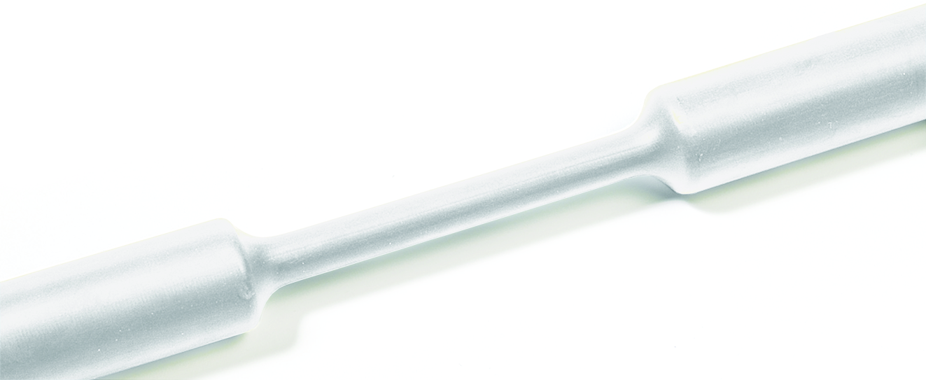 KRYMP TF31 18,0/6,0MM HVIT 30M