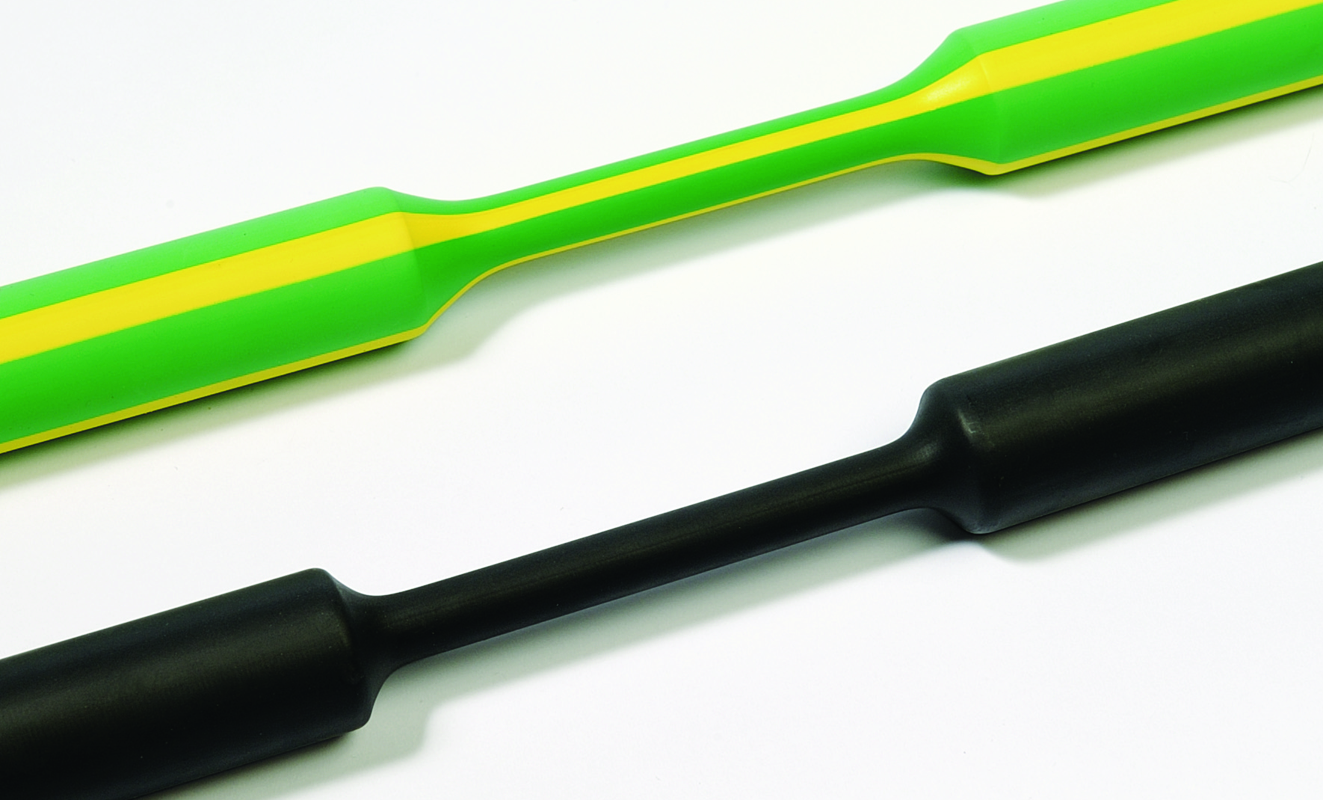 TREDUX 12MM SORT KRYMP 319-01200