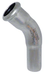 INOXPRES KULMALIITIN 45 88,9MM MF