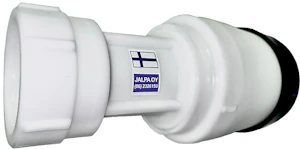 jalpa Coupling push-fit/female 63x2 sk pom