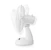 nedis Bords fläkt nedis 30cm 30w 3 hastigheter vit