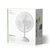 nedis Bords fläkt nedis 30cm 30w 3 hastigheter vit
