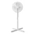 nedis Lattiatuuletin nedis 40cm 40w kaukosäädin valk