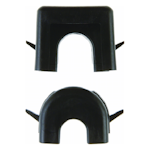 WIRE AND DUCT ENTRY F. CABLE/TUBE BLACK