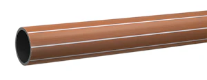 uponor Peh profuse rc ruskea 400x23,7 6m pn10 pe100 sdr17