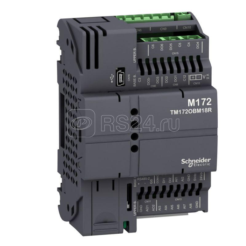 KONTROLLER MODICON TM172OBM18R 18I/O 2DI/6DO 24VAC/VDC