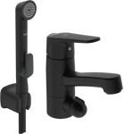 WASHBASIN MIXER ORAS 1814FG-33 VEGA, DWC BIDE BLACK