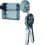 LOCK CYLINDER WITH SAME CLOSURES