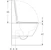 geberit Wc-pott seinale, prill-lauaga 500.683.00.2 smyle square