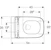 geberit Wc-pott seinale, prill-lauaga 500.683.00.2 smyle square