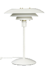 EPSILON bordlampe, hvit