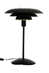 EPSILON bordlampe, svart