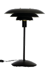 EPSILON bordlampe, svart