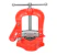 ridgid Adjustable pipe clamp 2,140,080
