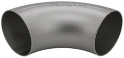 ELBOW 90 EN10253-4 3D 114,3X2,6 1.4404 R-1,5XD