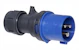 onnline Onnline cee plugg 3p, 16a, 230v 6h, blå ip44