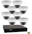 celotron Registrerings set nvr-set 8x cam + 1tb