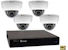 celotron Kameraövervakningssystem nvr set 4x5mpix/1tb