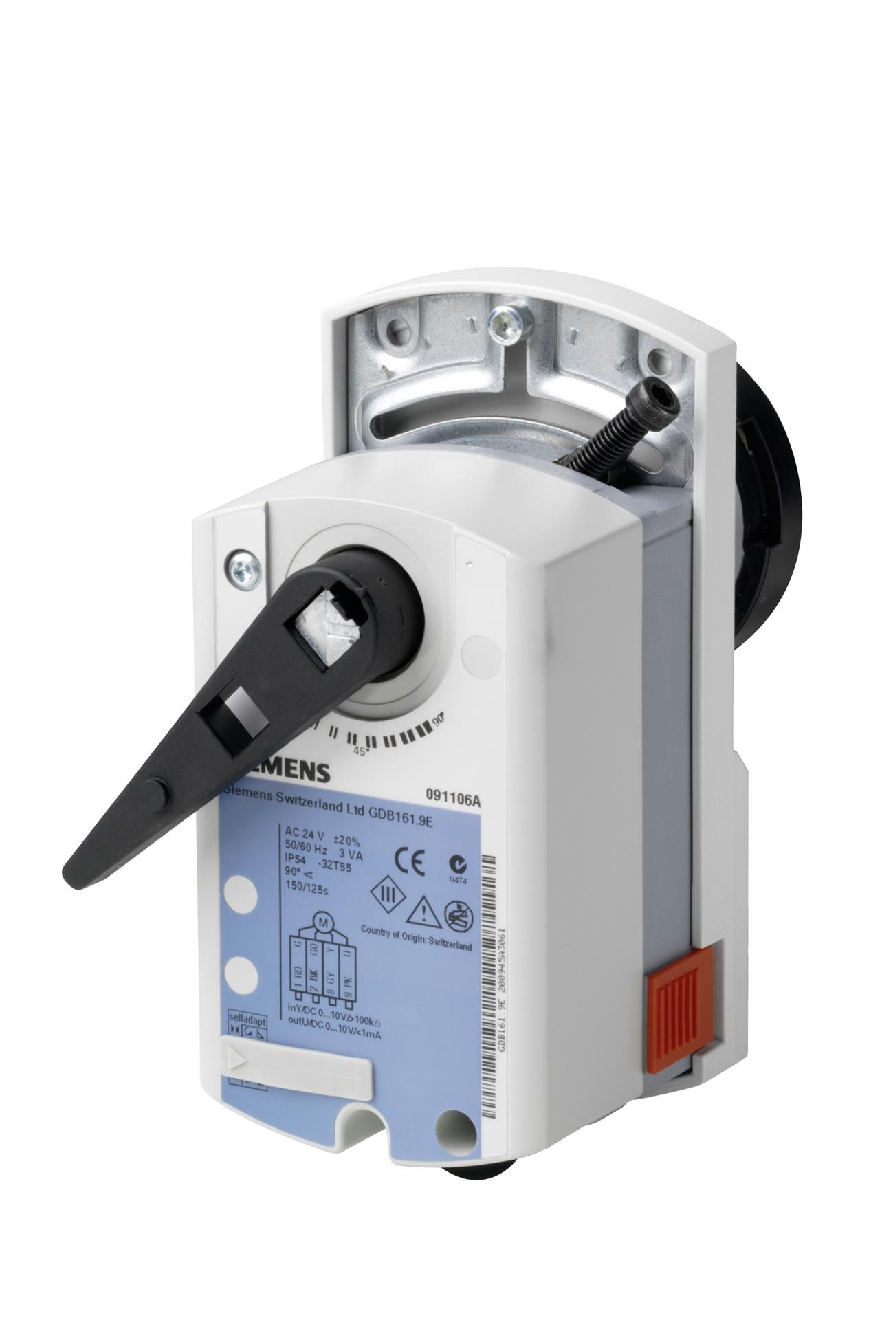 KLAPIAJAM GDB141.9E 24VAC/DC 5Nm 2P/3P 150sek
