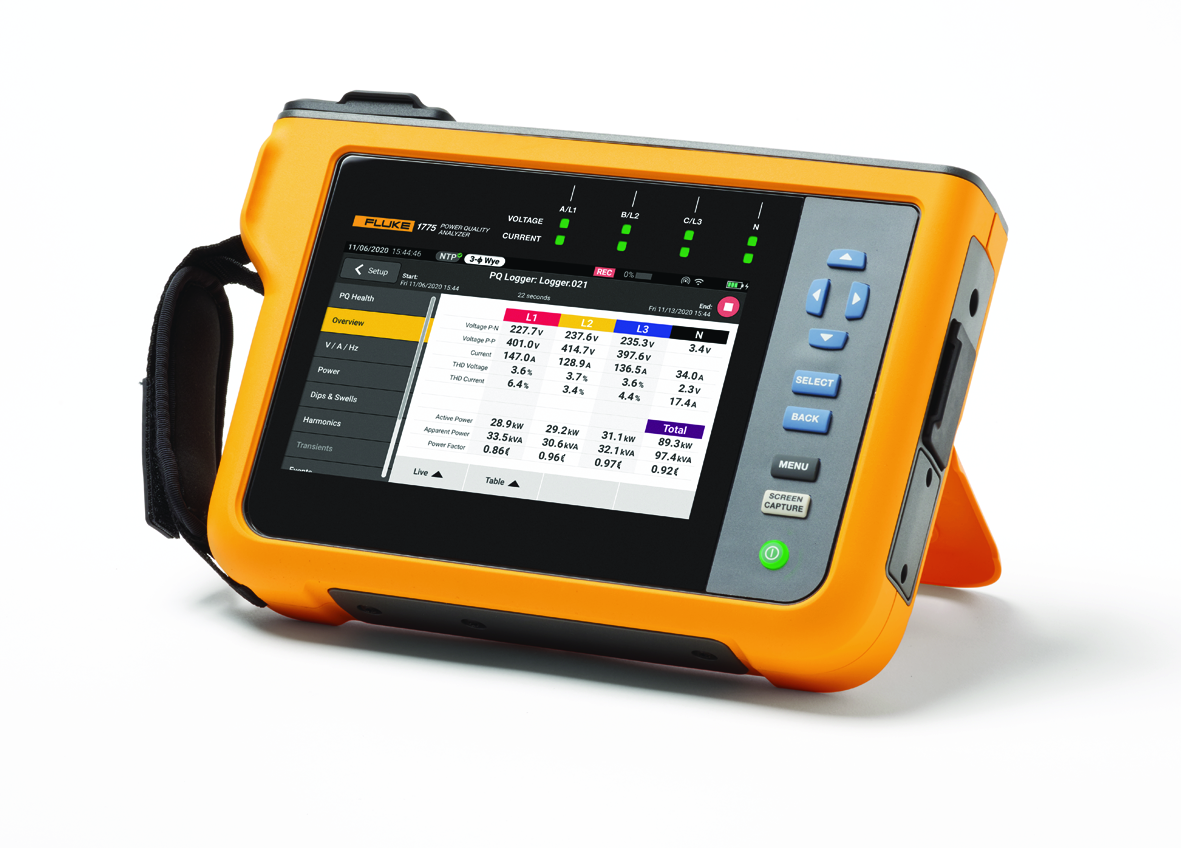 fluke Power quality analyzer fluke 1775