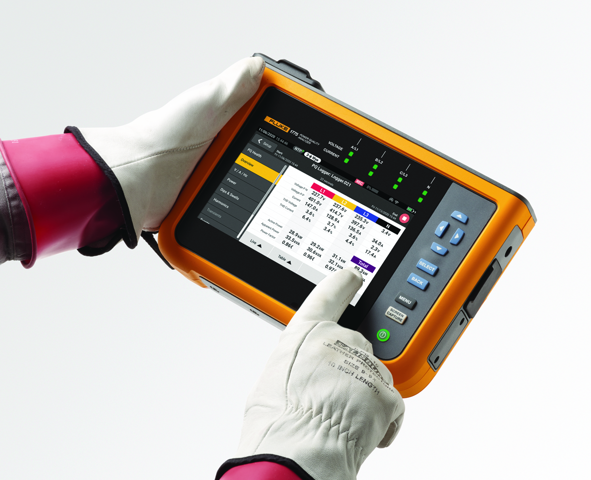 fluke Power quality analyzer fluke 1775