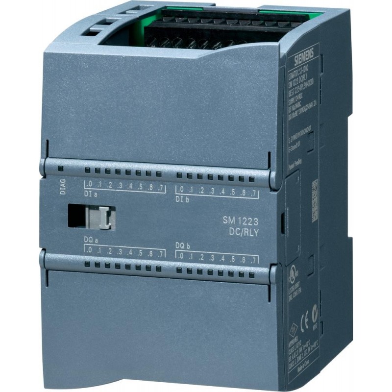 LAIENDUSMOODUL SIMATIC SM 1223 8DI/8DO 24VDC