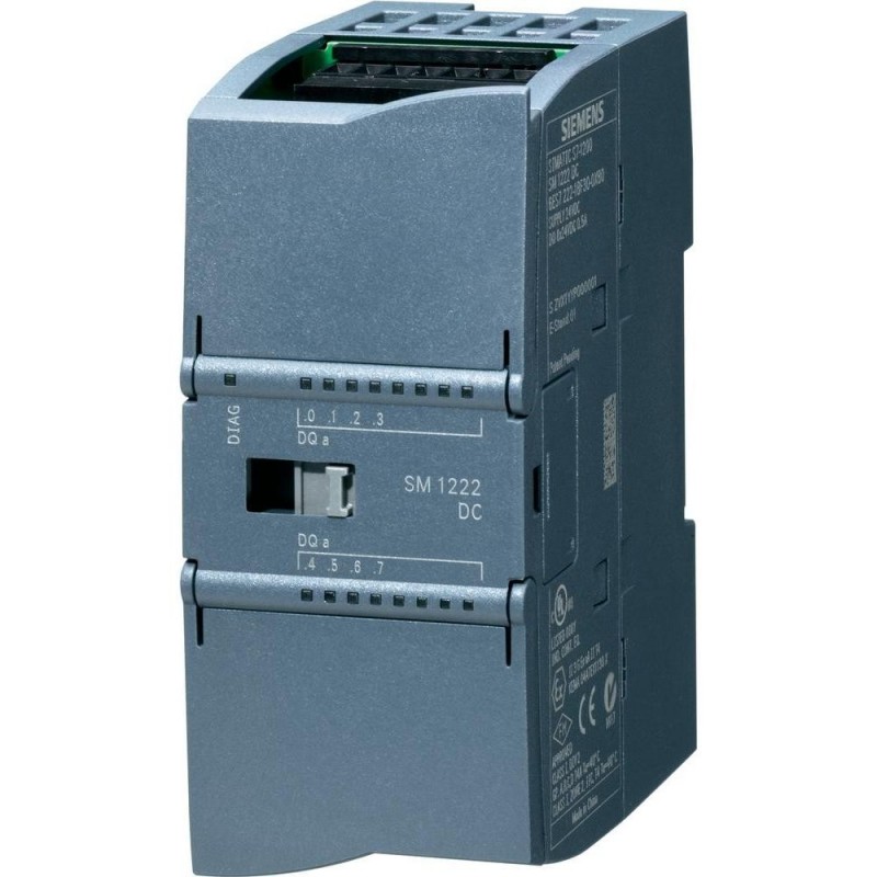DIGITAALVÄLJUNDI MOODUL SIMATIC SM 1222 8DO 24VDC