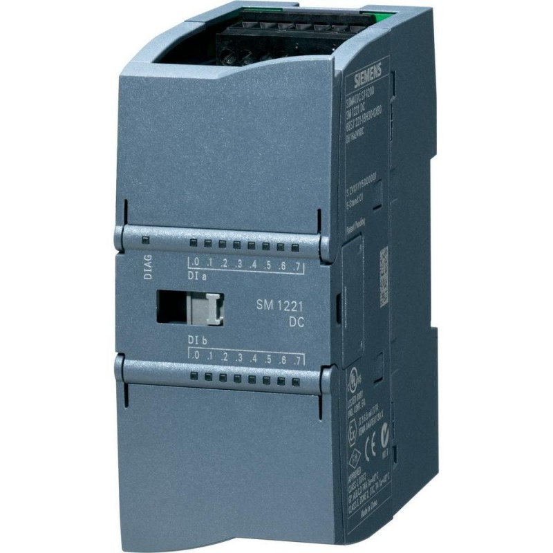DIGITAALSISENDI MOODUL SIMATIC SM 1221 16DI 24VDC