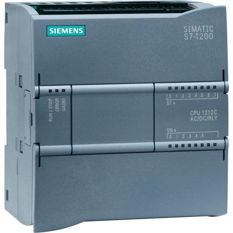 KONTROLLER SIMATIC S7-1200 CPU 1212C 8DI/6DO 85-264VAC