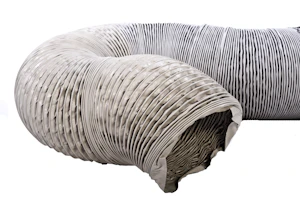 lifa Suction duct hose 305mm x 10m transparent