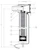 nexans-euromold Ylijännitesuoja 3x(800sa-10-45n)