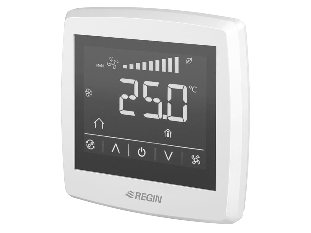 RUUMI TERMOSTAAT RCFD-230C 230V FANCOIL LCD PINDMINE