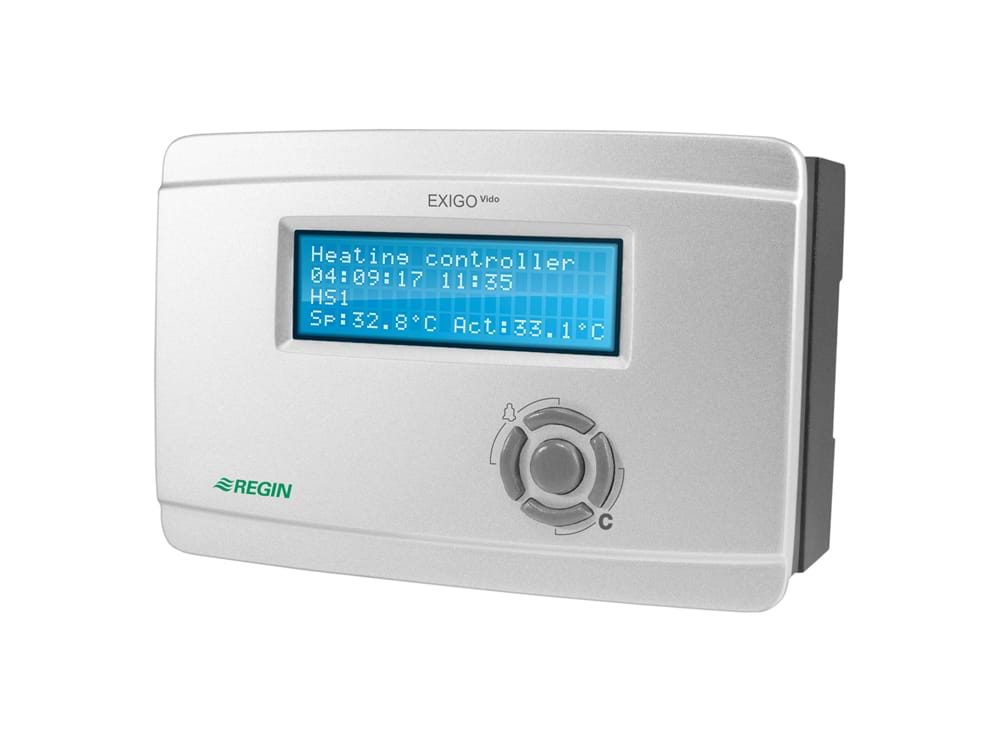 KÜTTEKONTROLLER HCV203DWM-2 EXIGO VIDO 19I/O LCD 230V